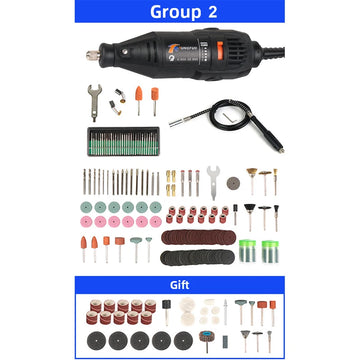 Engraver Electric Drilling Machine Mini Dremel Tool Electric Drill Mini 220V For Rotary Tools With Power Tools Accessories Apsilon