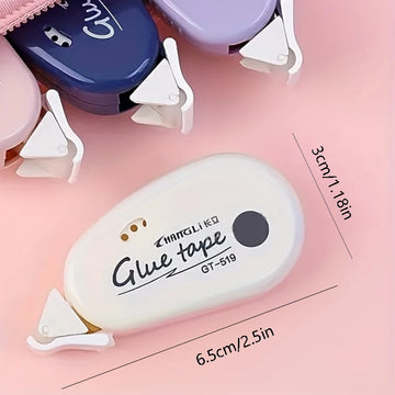 Double Sided Adhesive Dots Glue Tape - Perfect For Scrapbooking Collage Photo ，  Journaling & Crafts ，School Stationery Supplies Apsilon