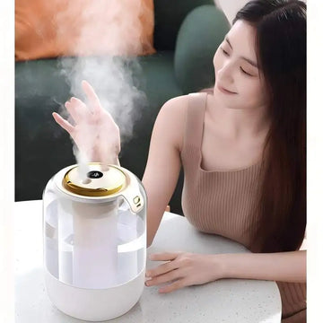 HOMEFISH 2025 New Model Air Humidifier for Home Use, Quiet Bedroom Large Spray for Pregnant Women and Babies, Indoor Humidifier Apsilon