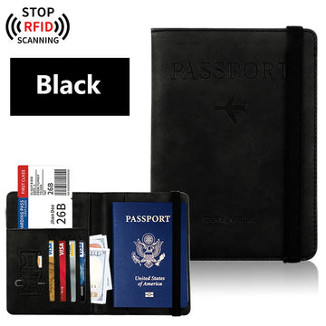 Passport Holder for Travel Essentials  Passport Wallet Cover Case for Travel  Accessories,Passport Book Holders for Women/Men Apsilon