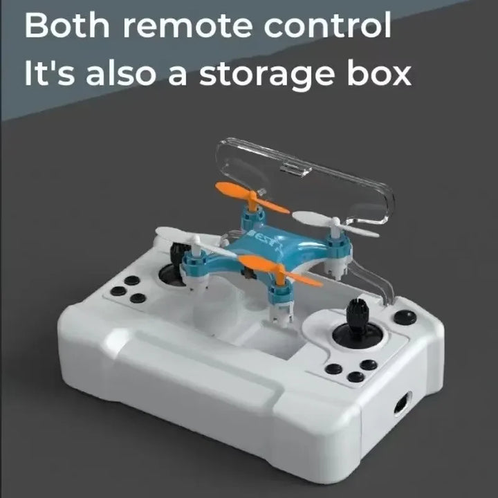 Drone Mini Remote Control Aircraft New Children's Toy Micro Aircraft Fixed Height Quadcopter Apsilon