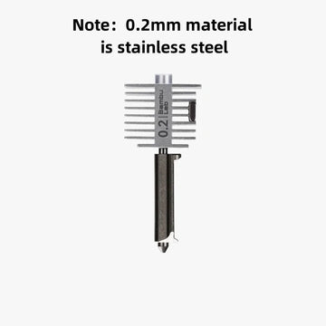 Original Hotend Kit For Bambu Lab A1/A1 Mini Fast Speed Hot End Assembly 0.2/0.4/0.6/0.8mm Hardened Steel Nozzle 3D Printer Part Apsilon