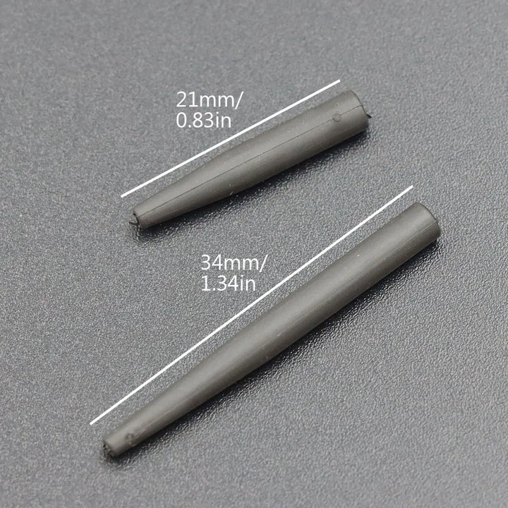 10pcs Tungsten Anti Tangle Sleeves Hair Carp Rig Hooklink Snap Swivels Method Feeder Fishing Carp Coarse Accessories Tackle Apsilon