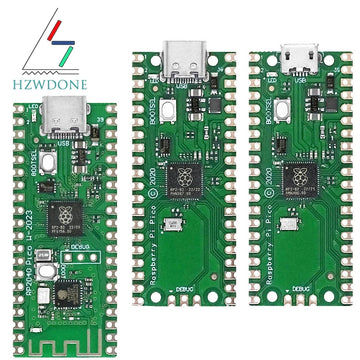Raspberry Pi Pico Board RP2040 PICO W Dual-Core 264KB ARM Low-Power Microcomputers High-Performance Cortex-M0+ Processor Apsilon