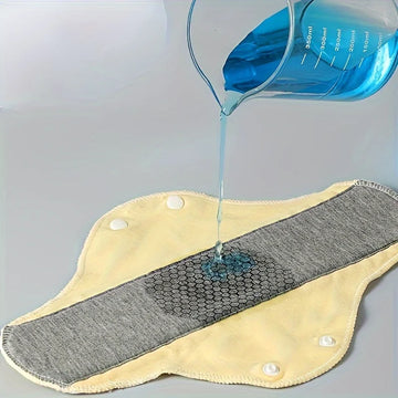 1/2/4pcs Leak-Proof & Waterproof Washable Incontinence Pads with Graphene Aseptic Technology for Elderly Care Apsilon