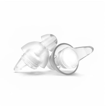 HUAK High Fidelity Silicone Ear Plugs for Noise Cancelling Washable Reusable Musicians Motorcycles Sleeping Work, Study, Swim Apsilon