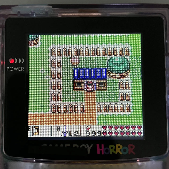 2.6' IPS High Brightness LCD Screen Is Suitable for Nintendo Game Boy Color IPS GBC LCD Support Pixel Display Apsilon