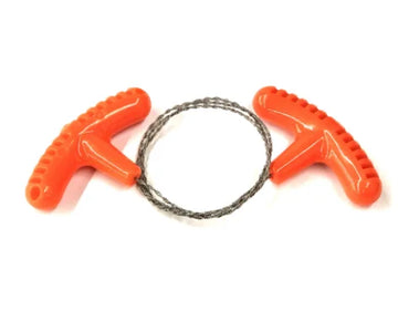 Manual Hand Steel Travel Tools Outdoor Camping Hiking Rope Chain Saw Practical Portable Emergency Survival Gear Steel Wire Kits Apsilon
