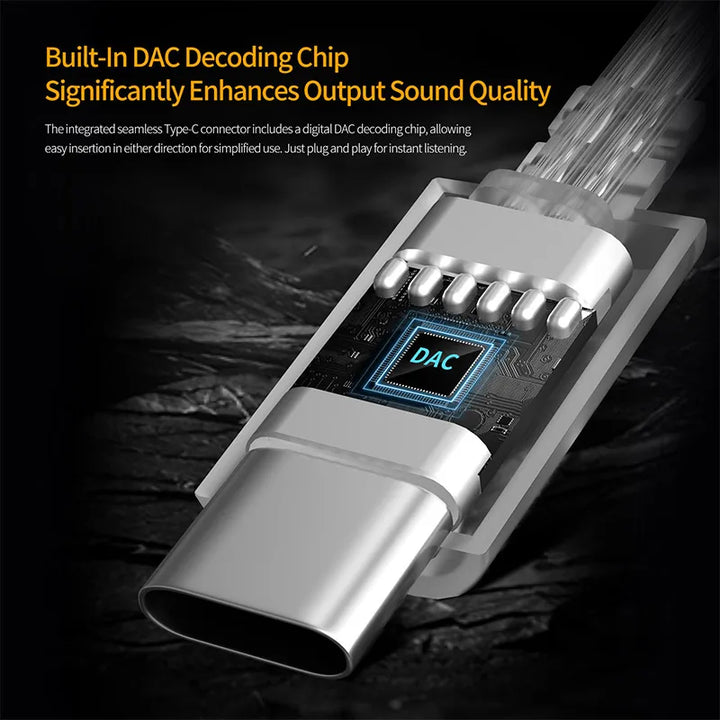 KZ Earphones Cable OFC Silver Plated Upgrade Cable Wire Type-c 2PIN Cables Microphone Optional Apsilon