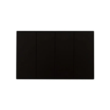 Zemismart Zigbee Push Wall Light Switches Work with Tuya Alexa Google Home Smartthings via hub 1 2 3 4 Gang Neutral Interruptor Apsilon