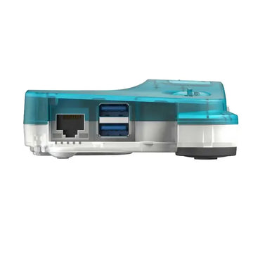 Retroflag N64Pi Case with Dual USB Ports, SD Card Storage, Safe Shutdown and Reset for Raspberry Pi5 Game Accessories Apsilon