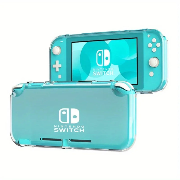 Transparent TPU Switch Lite Case - Shock-Absorbing Softshell Protector, and Crystal-Clear Console Case for Nintendo Switch Lite Apsilon