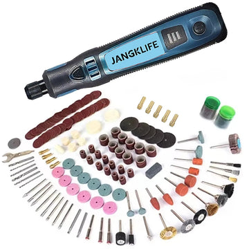 JANGKLIFE USB Cordless Rotary Tool Kit Woodworking Engraving Pen DIY For Jewelry Metal Glass Mini Wireless Drill Apsilon