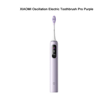 MIJIA Oscillation Electric Toothbrush Pro,Smart 4 Modes,IPX8 Waterproof Sonic Vibration Toothbrushes,180-day Battery Life Apsilon