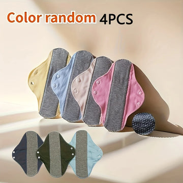 1/2/4pcs Leak-Proof & Waterproof Washable Incontinence Pads with Graphene Aseptic Technology for Elderly Care Apsilon