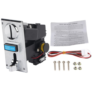 Multi Coin Acceptor Selector Slot for Arcade Game Mechanism Vending Machine Apsilon