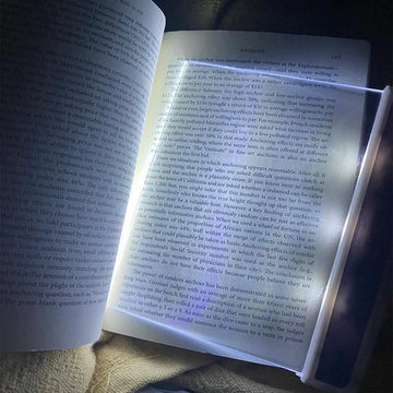 1Pc LED Flat Panel Night Vision Reading Light Eye Protection Reading Light Student Night Light Creative LED Book Eye Care Light Apsilon