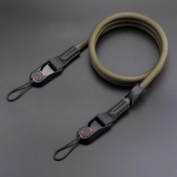 Quick Release Round Rope Camera Strap Fast Detachable Shoulder Strap for DSLR Mirrorless Camera Adjustable Camera Neck Strap Apsilon