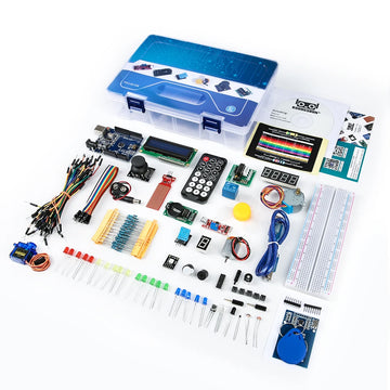 KUONGSHUN STEM Complete Starter Kit For Arduino UNO R3 Starter Kit Electronics Projects Support Programming Apsilon