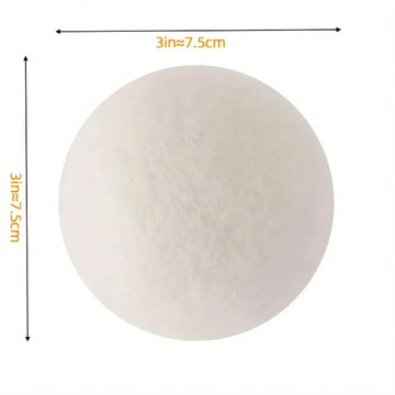 Clothes Wool Dryer Balls Laundry Tumble Dryer Balls Dryer Balls Laundry Softener Reusable Home Washing Machine Accessories Apsilon