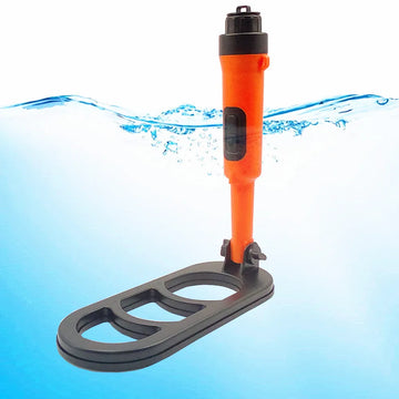 2022 Underwater Dive Scuba Metal Detector Folding Waterproof Coil Pulse Scan Pinpointer Diving Glod Detecting Apsilon