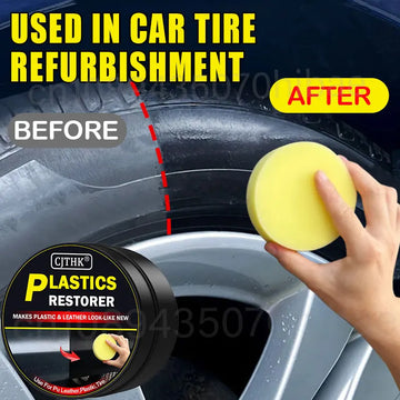 Car Plastic Restorer Back To Black Gloss Car Cleaning Products Plastic Leather Restore Auto Polish And Repair Coating Renovator Apsilon