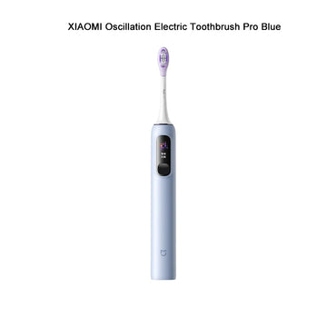 MIJIA Oscillation Electric Toothbrush Pro,Smart 4 Modes,IPX8 Waterproof Sonic Vibration Toothbrushes,180-day Battery Life Apsilon