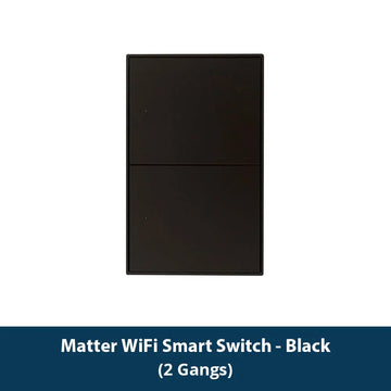 Zemismart Matter WiFi 1 2 3 4 6 Gangs Smart Wall Light Switch Neutral Required with Big Button SmartThings App Homekit Control Apsilon