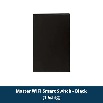 Zemismart Matter WiFi 1 2 3 4 6 Gangs Smart Wall Light Switch Neutral Required with Big Button SmartThings App Homekit Control Apsilon