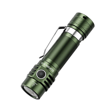 Sofirn SC18 1800lm EDC Flashlight USB C Rechargeable SST40 LED 18650 Torch TIR Optics Lens Lantern with Power Indicator Apsilon