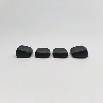 KLP Lamé Keycaps - Injection-Molded PBT Low Profile Keycaps for Kailh Choc V1 Choc V2 MX Switches KLP Lame MX Keycap Apsilon