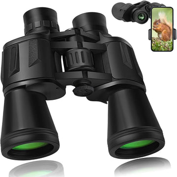 20x50 Military Binoculars for Adults with Smartphone Adapter With BAK4 Prism FMC Lens Telescope Tactical Binoculars for Hiking Apsilon