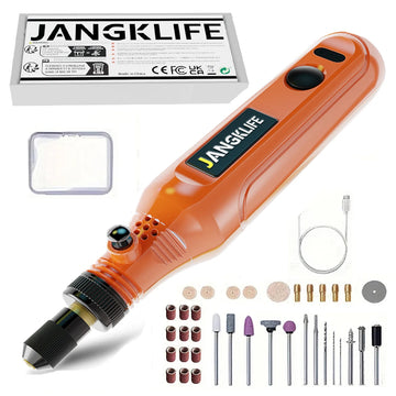JANGKLIFE USB Cordless Rotary Tool Kit Woodworking Engraving Pen DIY For Jewelry Metal Glass Mini Wireless Drill Apsilon