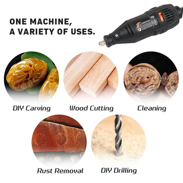 Engraver Electric Drilling Machine Mini Dremel Tool Electric Drill Mini 220V For Rotary Tools With Power Tools Accessories Apsilon