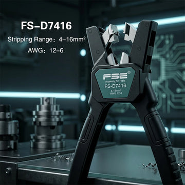 Automatic Wire Stripper Heavy Duty Premium Adjustable Cable Stripping Plier Professional for 16mm² Electric Wire Apsilon