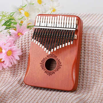 Kalimba Finger Piano 21 Keys 17 Key Thumb Piano Keyboard Musical Instrument Mbira for Beginner Music Lover  ﻿ Apsilon