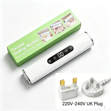 Portable Vacuum Sealer for Food Kitchen Gadgets Degasser Home Appliance Compressor Plastic Bag Sealer Vacuum Packaging Machine Apsilon