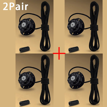 Fashion Swivel Buckle Laces Automatic Shoelace Without ties Kids Adult Sneakers No Tie Shoe laces Shoe accessories 1Pair/2Pair Apsilon