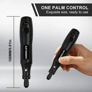 JANGKLIFE USB Cordless Rotary Tool Kit Woodworking Engraving Pen DIY For Jewelry Metal Glass Mini Wireless Drill Apsilon