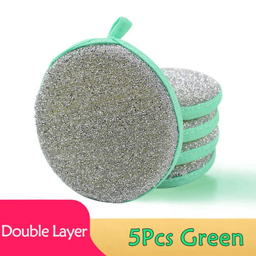 5/10/20Pcs Double Side Dishwashing Sponge Dish Washing Brush Pan Pot Dish Wash Sponges Household Cleaning Kitchen Tools Apsilon