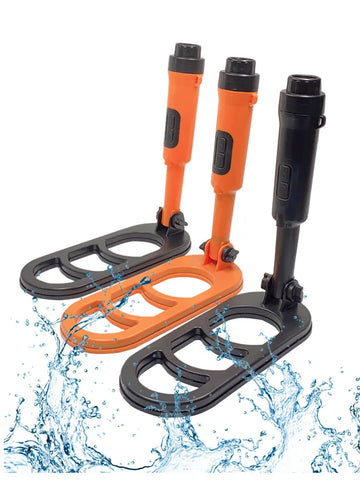 2022 Underwater Dive Scuba Metal Detector Folding Waterproof Coil Pulse Scan Pinpointer Diving Glod Detecting Apsilon