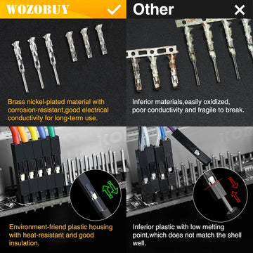 SN-01BM Wire Crimp Tool Kit AWG 28-20 (0.08-0.5mm²) Wire Crimper for 2.54mm Dupont Connectors and 2.54mm JST-XH Connectors Apsilon