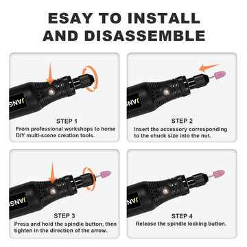 JANGKLIFE USB Cordless Rotary Tool Kit Woodworking Engraving Pen DIY For Jewelry Metal Glass Mini Wireless Drill Apsilon