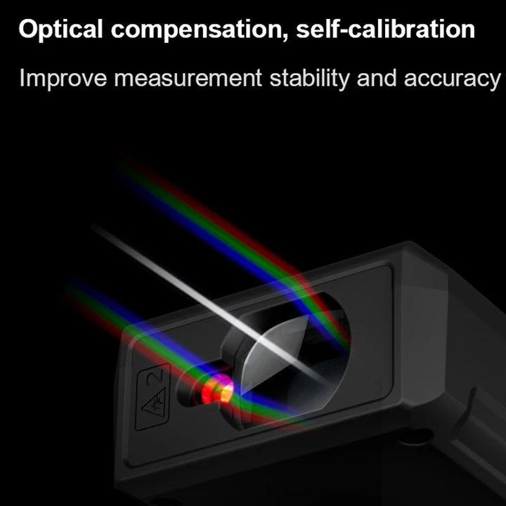 INKERSI Laser Rangefinder Digital Tape Measure 40M/70M/120m High Precision Laser Distance Meter Digital Roulette Range Finder Apsilon