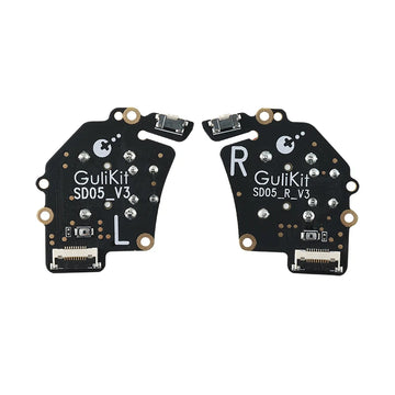 Gulikit SD05 Hall Effect Joystick Module for Steam Deck OLED No Drifting Stick Design for Game Accessories Repair Replacement Apsilon