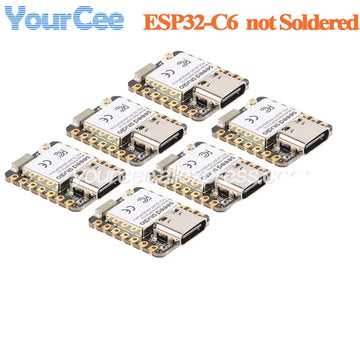 10pcs/1pc ESP32 Seeed Studio XIAO ESP32C6 ESP32C3 ESP32C5 WiFi 6+Bluetooth-compatible Ble 5 Zigbee Matter Wifi Development Board Apsilon