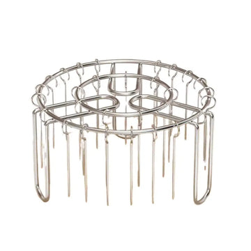Stainless Steel Vertical Grill Rack Detachable String Grill Vertical Barbecue Skewer Bracket 12/24/49 Skewer Holder Apsilon