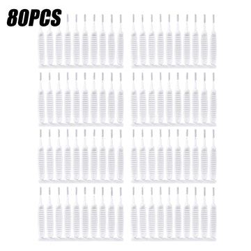 10-500PCS Shower Cleaning Brush Bathroom Micro Nylon Brush Nozzle Anti-blocking Cleaning Tools Bathroom Accessories Apsilon