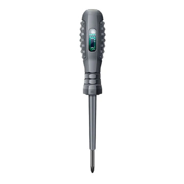 Multifunctional Electrician Test Screwdriver AC Non-contact Induction Test Pen Voltage Tester 70-600V Red Green Induction Lights Apsilon