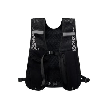 New Running Water Bottle Storage Vest Lightweight Running Vest Reflective Hydration Water Chest Pack With Phone Holder Apsilon